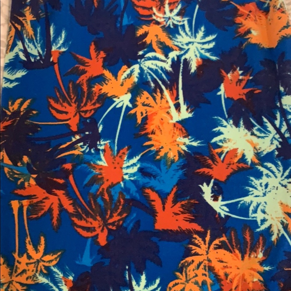 LuLaRoe Palm Tree Leggings